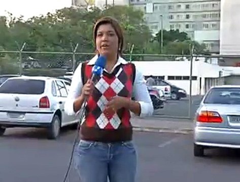 Jornal local: estuprador preso