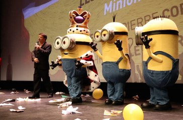 Les Minions - Featurette Au Festival d'Animation d'Annecy (2) VOST