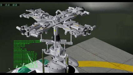 bell 412 X-Plane rotor