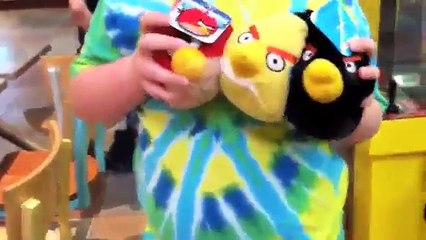 Angry Birds Space Claw Machine