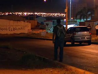 Jornal local: iluminação