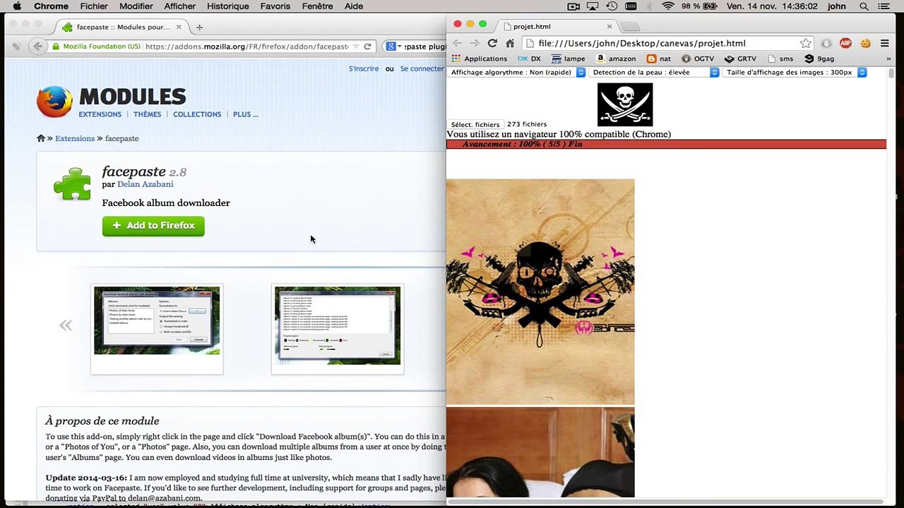 Ep. 39 : Trouver vos amies dénudées sur Facebook: téléchargement