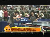 Pequeños gigantes de los juegos deportivos nacionales