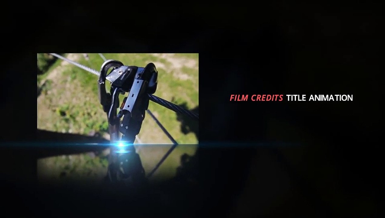 After Effects Project Files - Film Credits - VideoHive 9742628