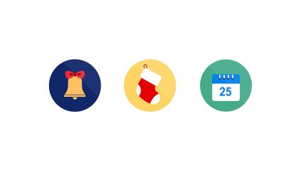After Effects Project Files - Christmas Icons - VideoHive 9748871