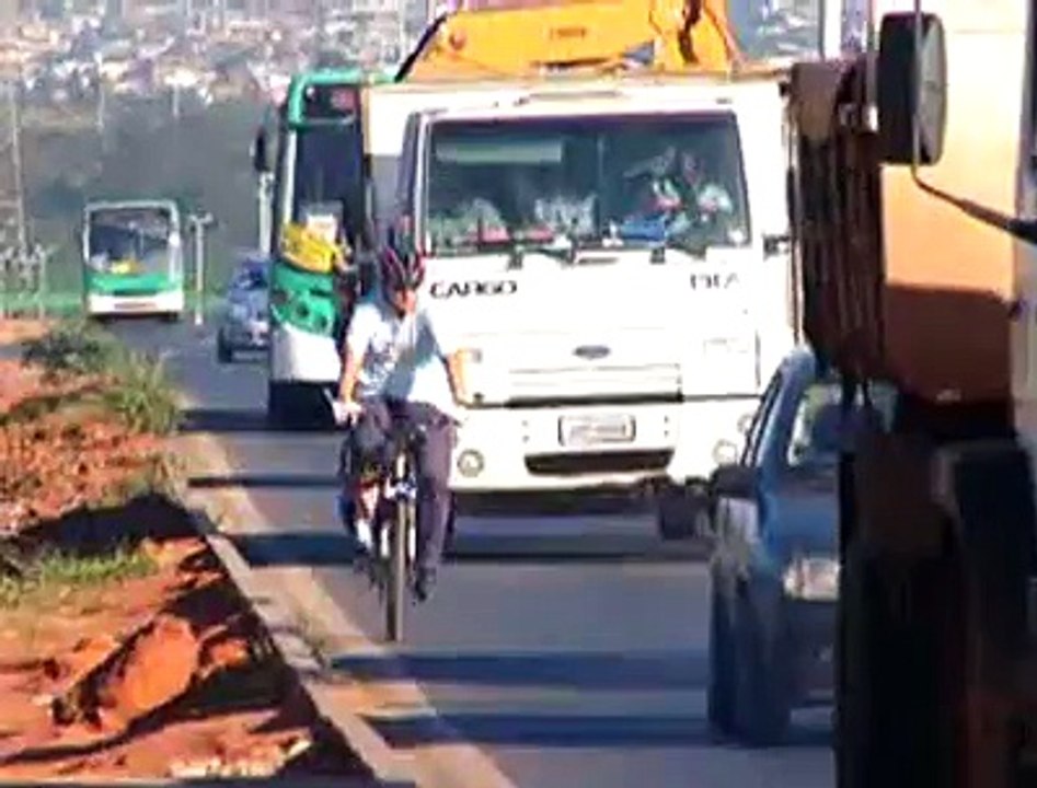 Jornal local: ciclovia