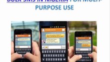 Bulk SMS in Nigeria for Multi-Purpose Use