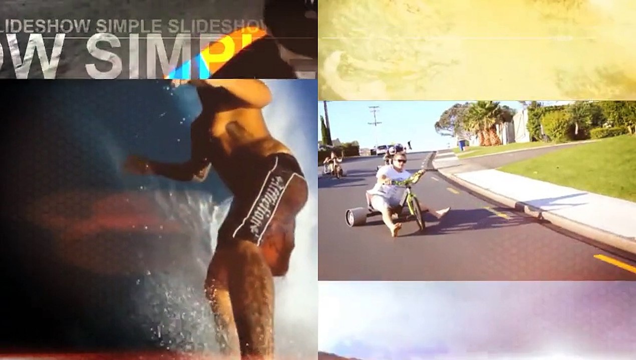 After Effects Project Files - Extreme Slideshow - VideoHive 9763119