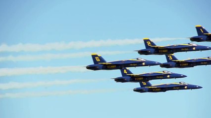 Sony FS700 Slow Motion 240fps Test - Blue Angels