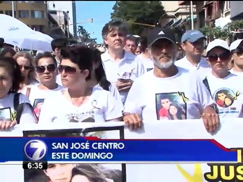 Músicos e instituciones de cultura marcharon por jóvenes asesinados en Paraíso