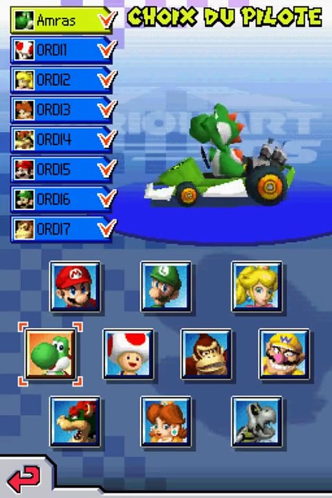 Mario Kart DS balloon battle - The Grand Slam 1/6 (Nintendo DS)