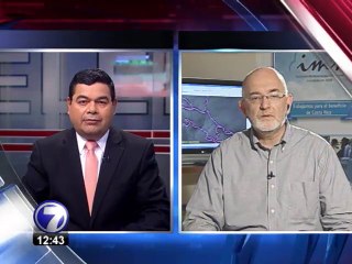 Meses de agosto, setiembre y octubre tendrán déficit de lluvias, según IMN (Entrevista)