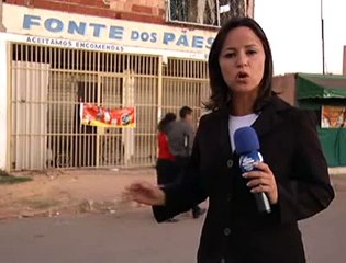 Jornal local: tentativa de latrocinio