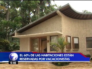 Sector turismo espera repunte económico esta temporada alta