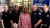 Arrested Florida Teen Hailed As Hero After Helping Cop Who Collapsed