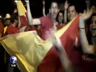 Simpatizantes del PAC tomaron las calles en las siete provincias del país