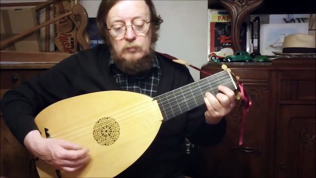 Roland de Lassus - Matona Mia Cara - Lute - Luth