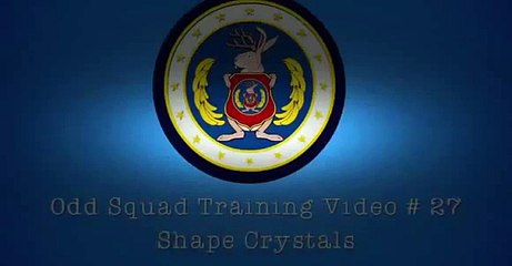 ODD SQUAD | Training Video #27 - Shape Crystals | PBS KIDS