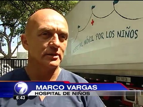 Hospital Móvil para los Niños está cerca de ser realidad