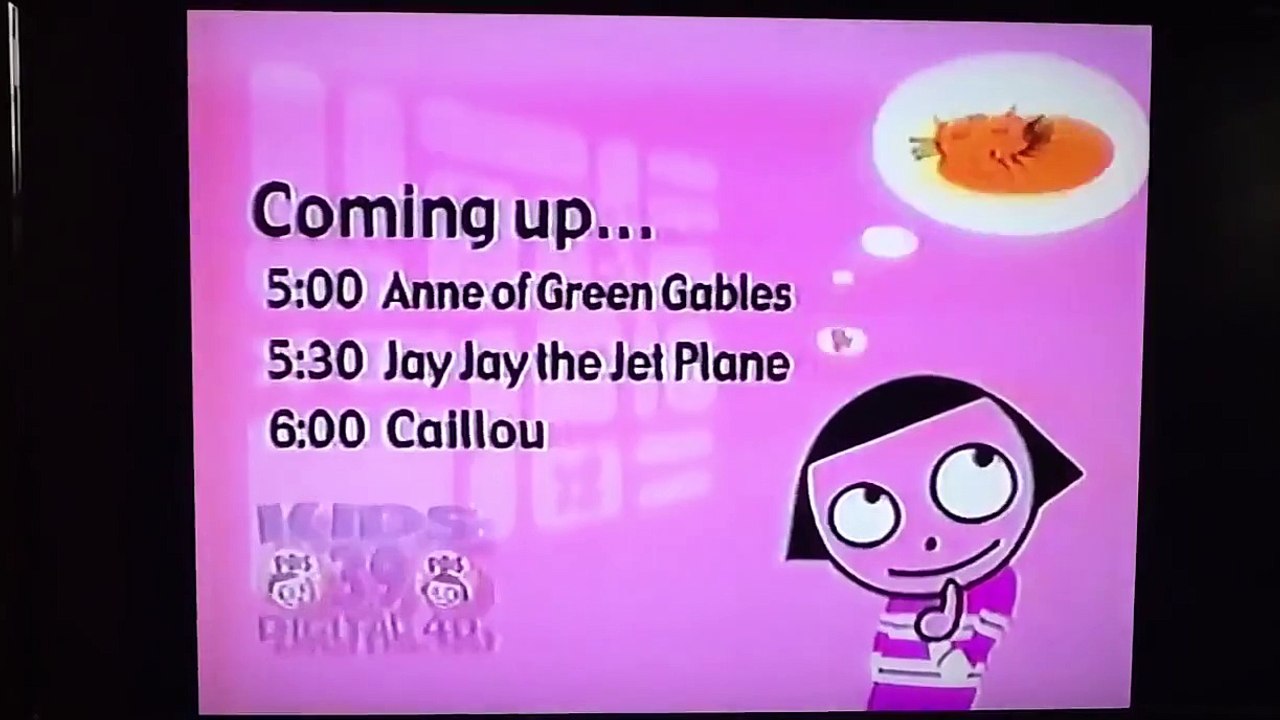 PBS Kids Schedule Bumper (2004 WFWADT) video Dailymotion