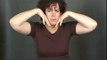 American Sign Language Emotion Words : American Sign Language: Anxious & Nervous