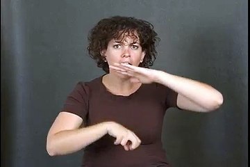 American Sign Language Emotion Words : American Sign Language: Mellow & Hyper