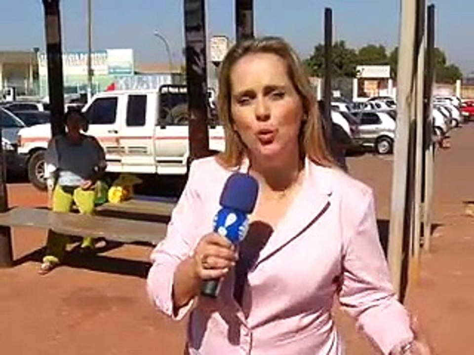 Jornal local: Vias perigosas