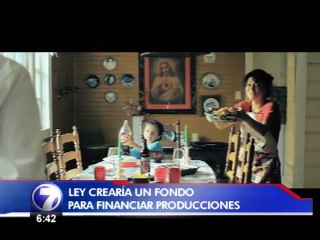 Ley crearía un fondo para financiar las producciones nacionales