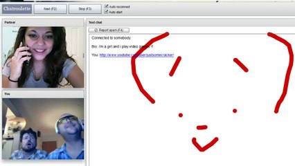 Chatroulette Adventure #13 Bath Salts