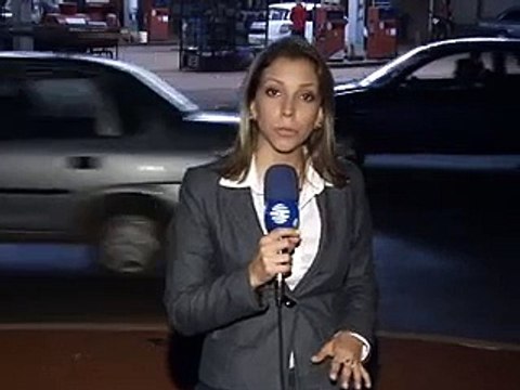 Jornal local: arrastao aguas lindas