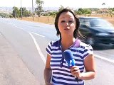 Jornal local: acidente mae alcoolizada