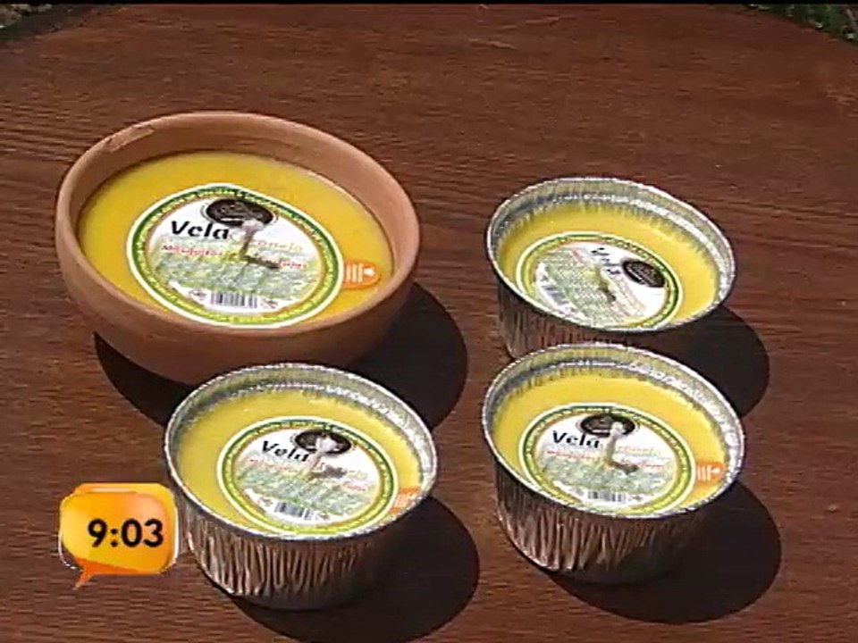 Candelas de citronella son ideales para repeler mosquitos