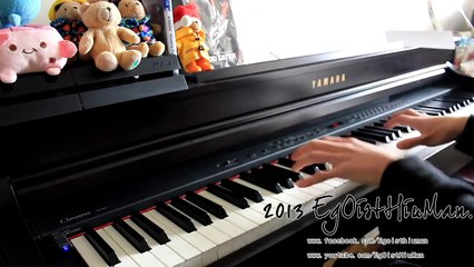 WHITE ALBUM2 ed 「Sayonara no Koto」(さよならのこと) Piano Transcription+sheet arr.EgOistHiuMan HQ