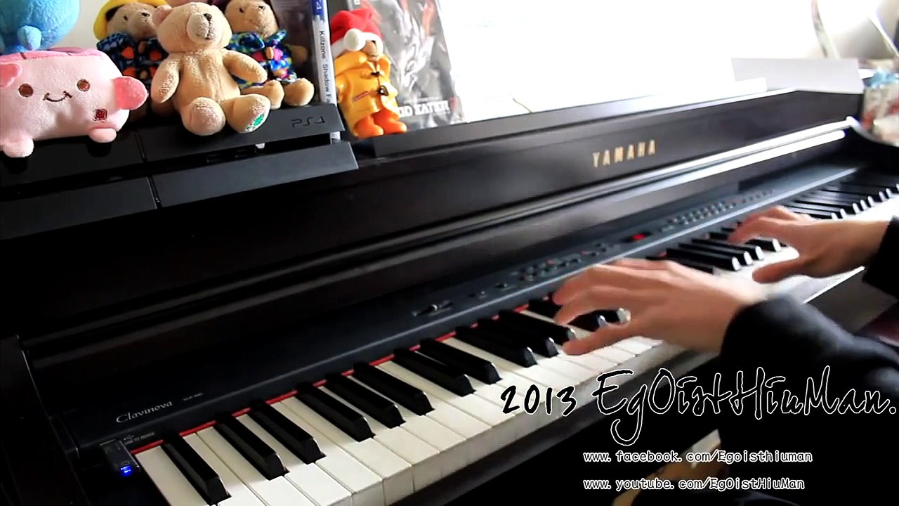 WHITE ALBUM2 ed 「Sayonara no Koto」(さよならのこと) Piano Transcription+sheet arr.EgOistHiuMan HQ