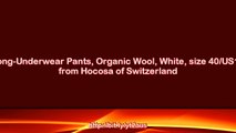 Long-Underwear Pants, Organic Wool, White, size 40/US10 Reviews