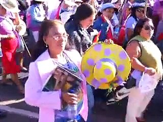 Jornal local: marcha das margaridas