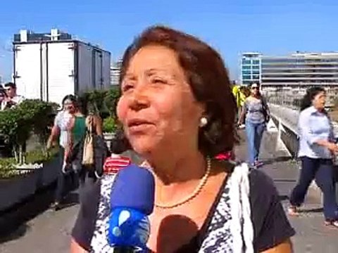 Jornal local: queda de energia