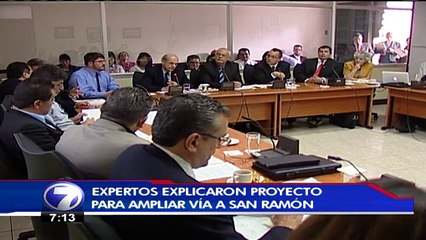 Lanamme pide a diputados dar aval a fideicomiso para carretera a San Ramón