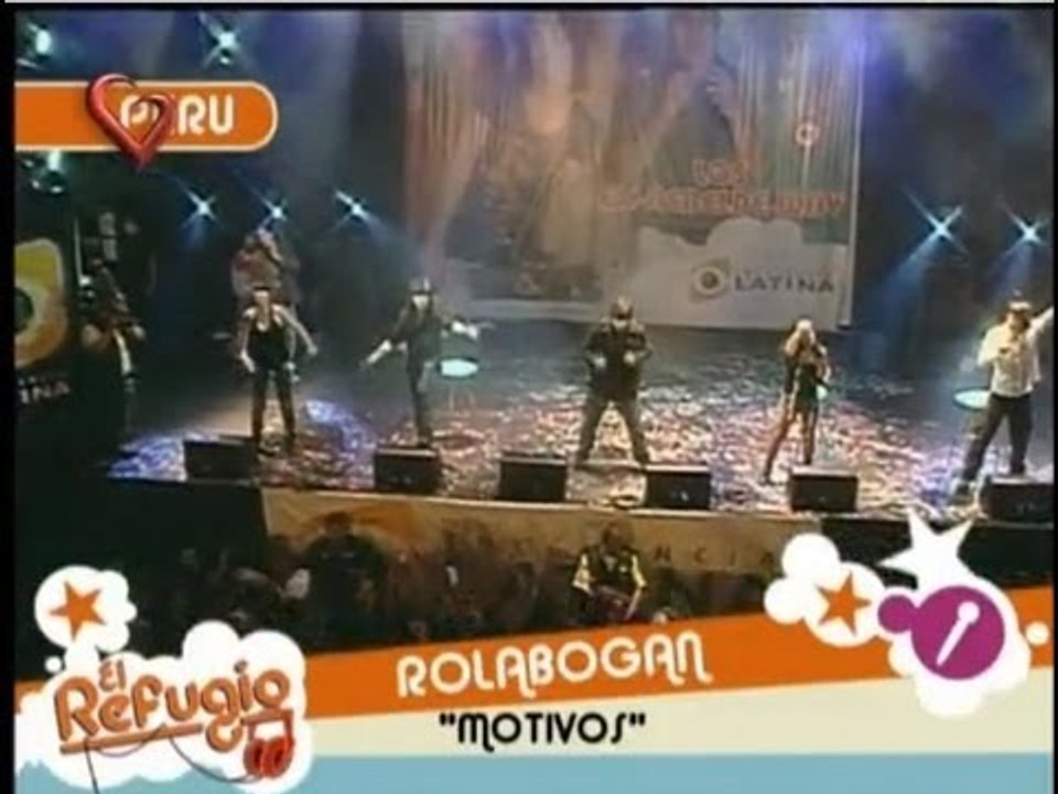 El Refugio - Capitulo 110, Rolabogan en vivo
