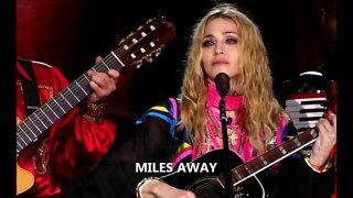 Madonna - Miles Away (Sticky & Sweet Studio)