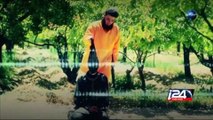 جيش الاسلام ينشر فيديو عن اعدام عناصر من داعش