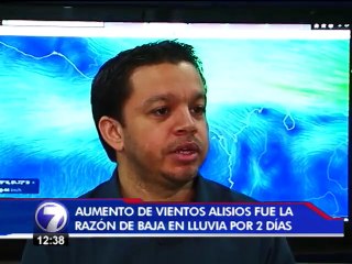 Los vientos alisios se alejan y dan paso a más lluvias