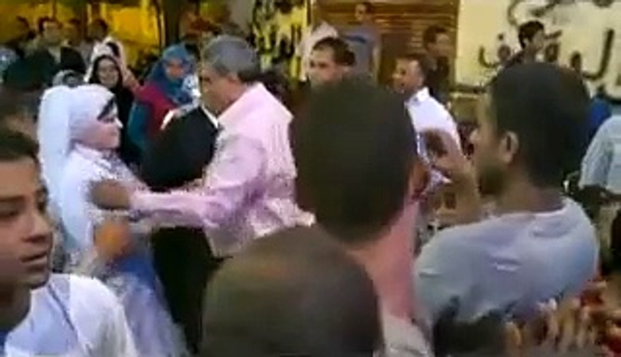 زفة عرسان من الأقصر