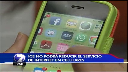 SUTEL ordenó al ICE dejar de restringir el uso de internet celular