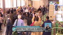 Visión 7 - Nuevos trenes fabricados en Argentina