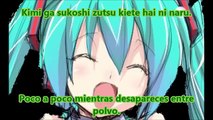 Black board~Hatsune Miku y Nano~Dos versiones~Sub Romanji, Español e Inglés.