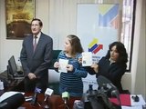 Ecuador entregó las primeras visas de residencia temporal y permanente a ciudadanos venezolanos