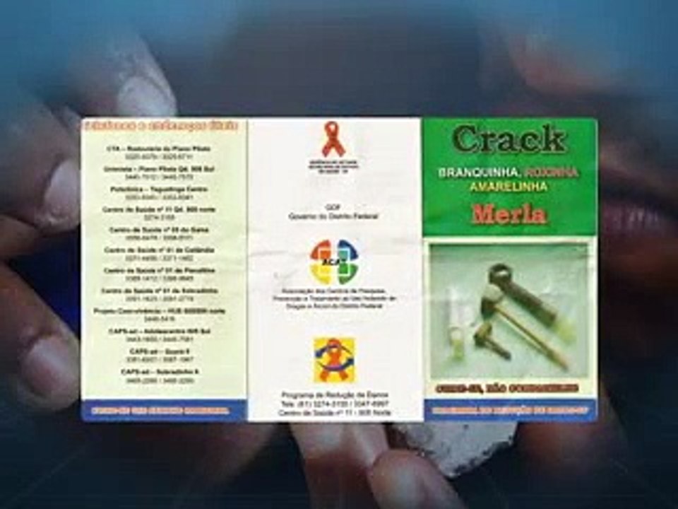 Jornal local: consequencia crack
