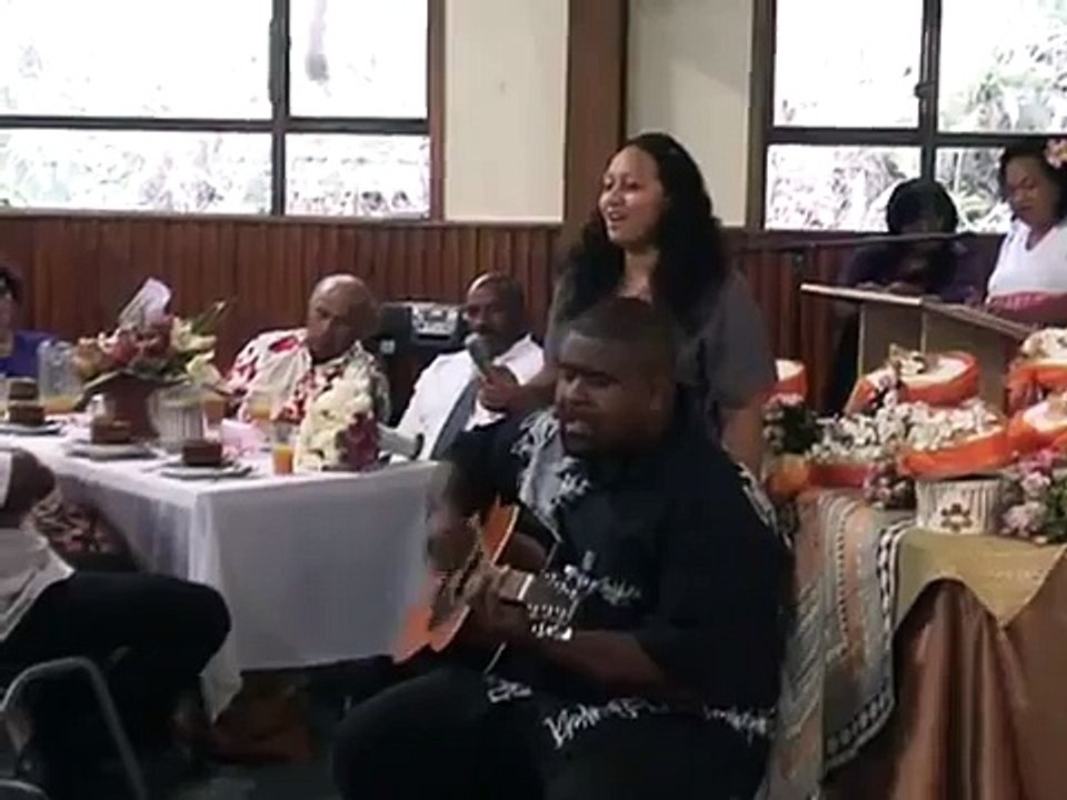 Fijian and Samoan Duet - It Only Happens