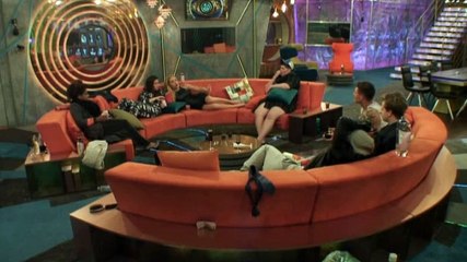 Big Brother Timebomb - Marc questions Aisleyne about her appearance on Judge Rinder